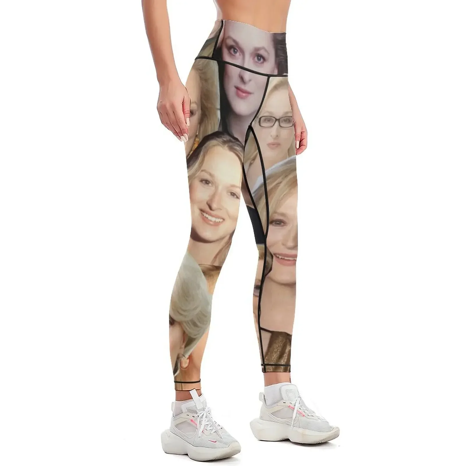 Streep Tease Leggings sports for gym sports tennis for Fitness's gym clothes for physical Womens Leggings