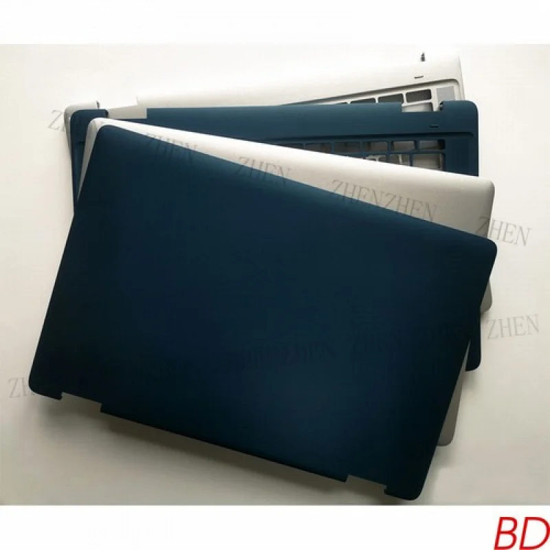 

Y For HP Chromebook X360 14b-cb LCD Back Cover Palmrest A/D Shell Blue/Silver