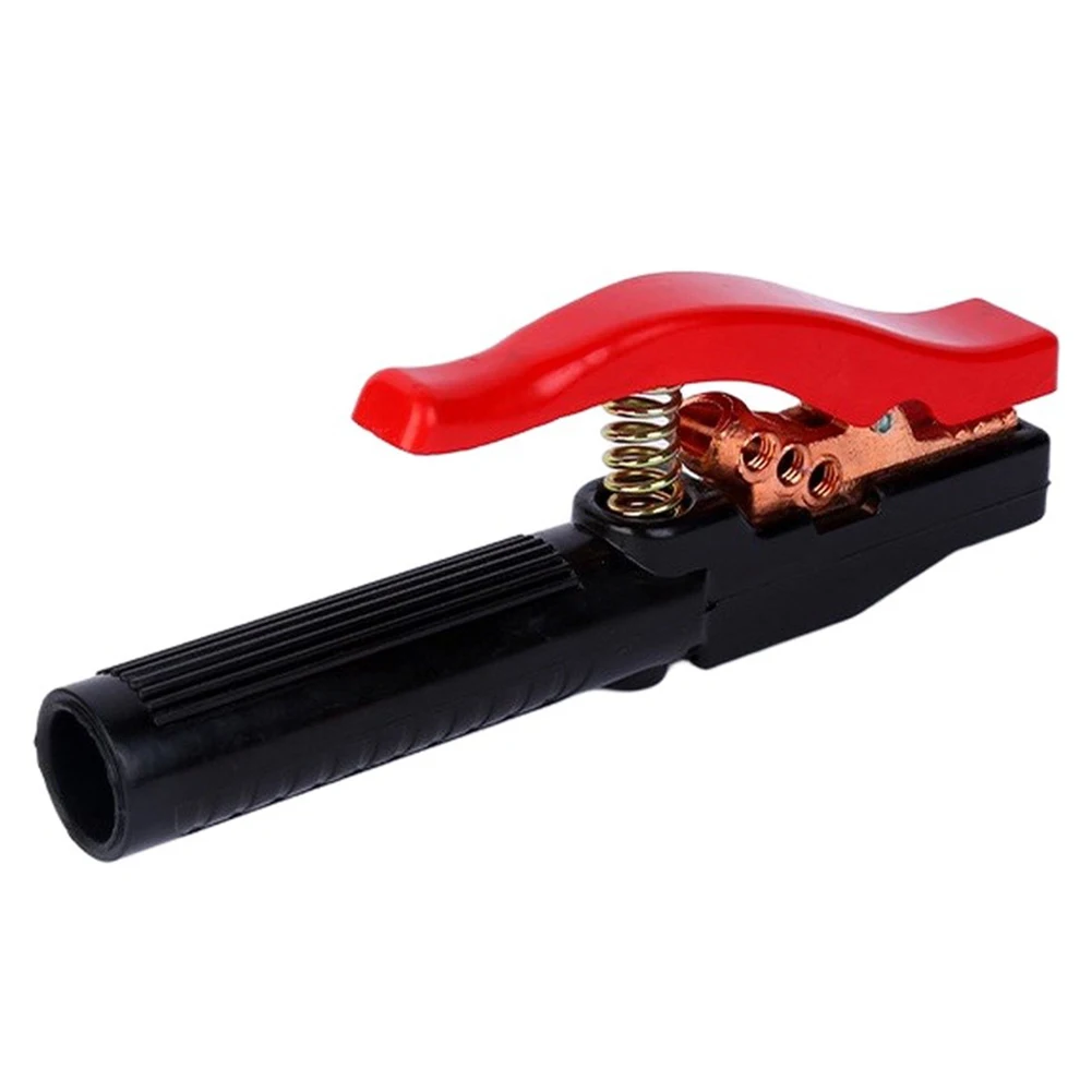 Professional 800A Electrode Holder for Manual Metal Welding with Copper Conductive Jaw and Thermal Resistant Handle