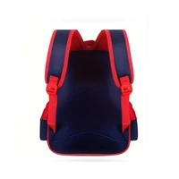 Waterproof Lightweight 3D Car Backpack Kindergarten Kid Preschool Backpack Young Children Boy Girl SchoolBag Primary Red Blue 2