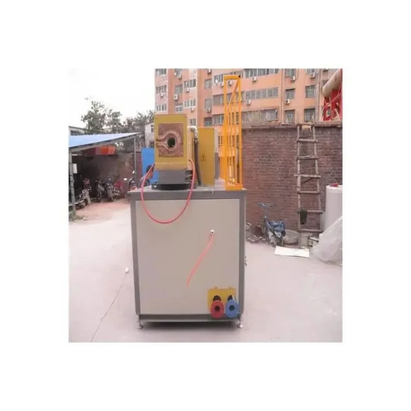 Induction Brazing Machine  automatic welding machine Metal Axe Forging Harden Induction Heating Machine
