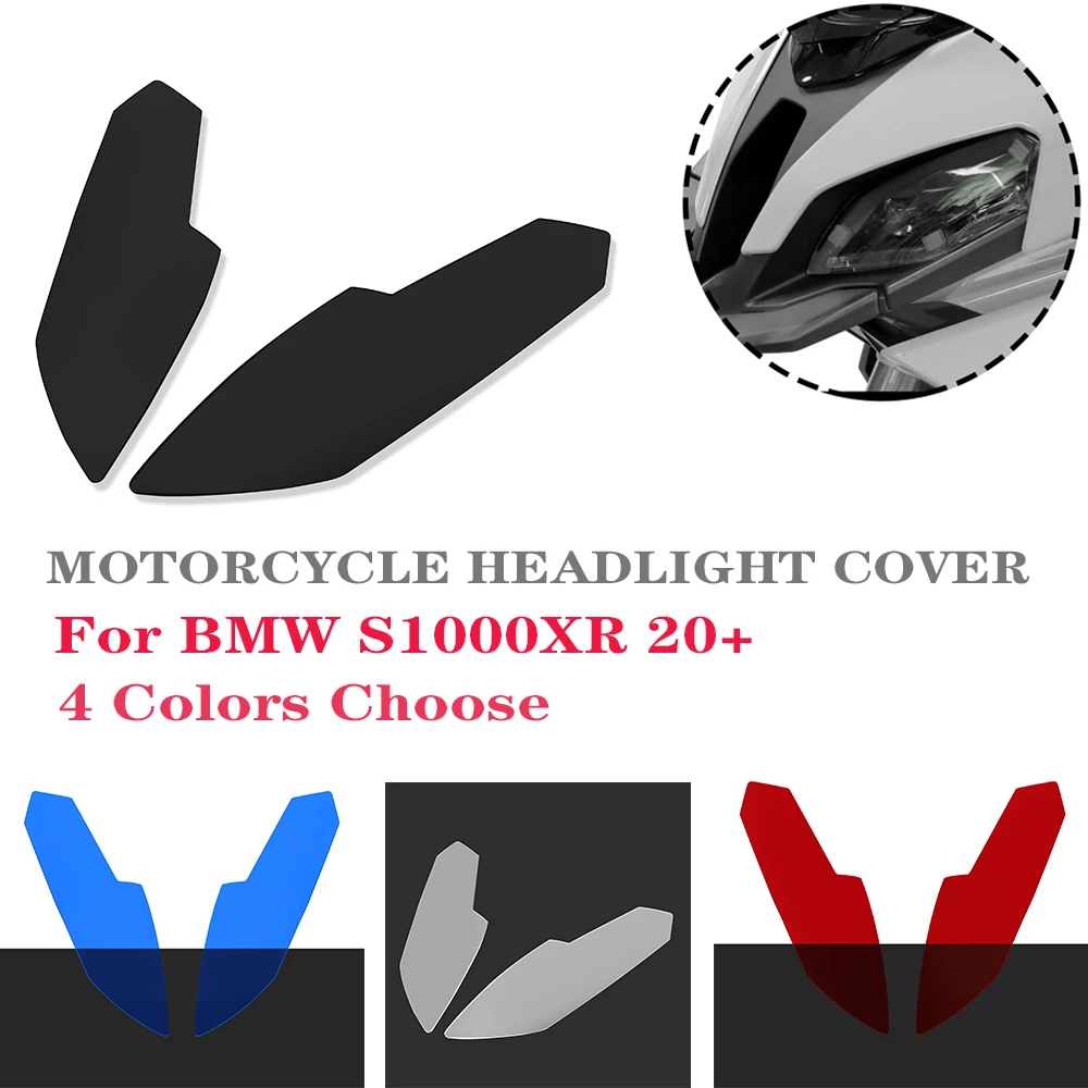 For BMW S1000XR S1000 XR S 1000 XR 2020-2022 Motorcycle Headlight Grille Guard Cover Protector Screen Shield Lens