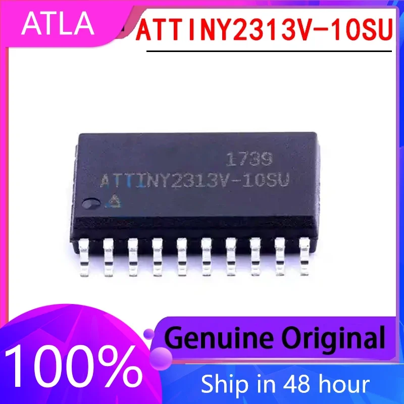 

1PCS Imported Original ATTINY2313V-10SU Package SOIC-20 Series 8-bit Microcontroller IC