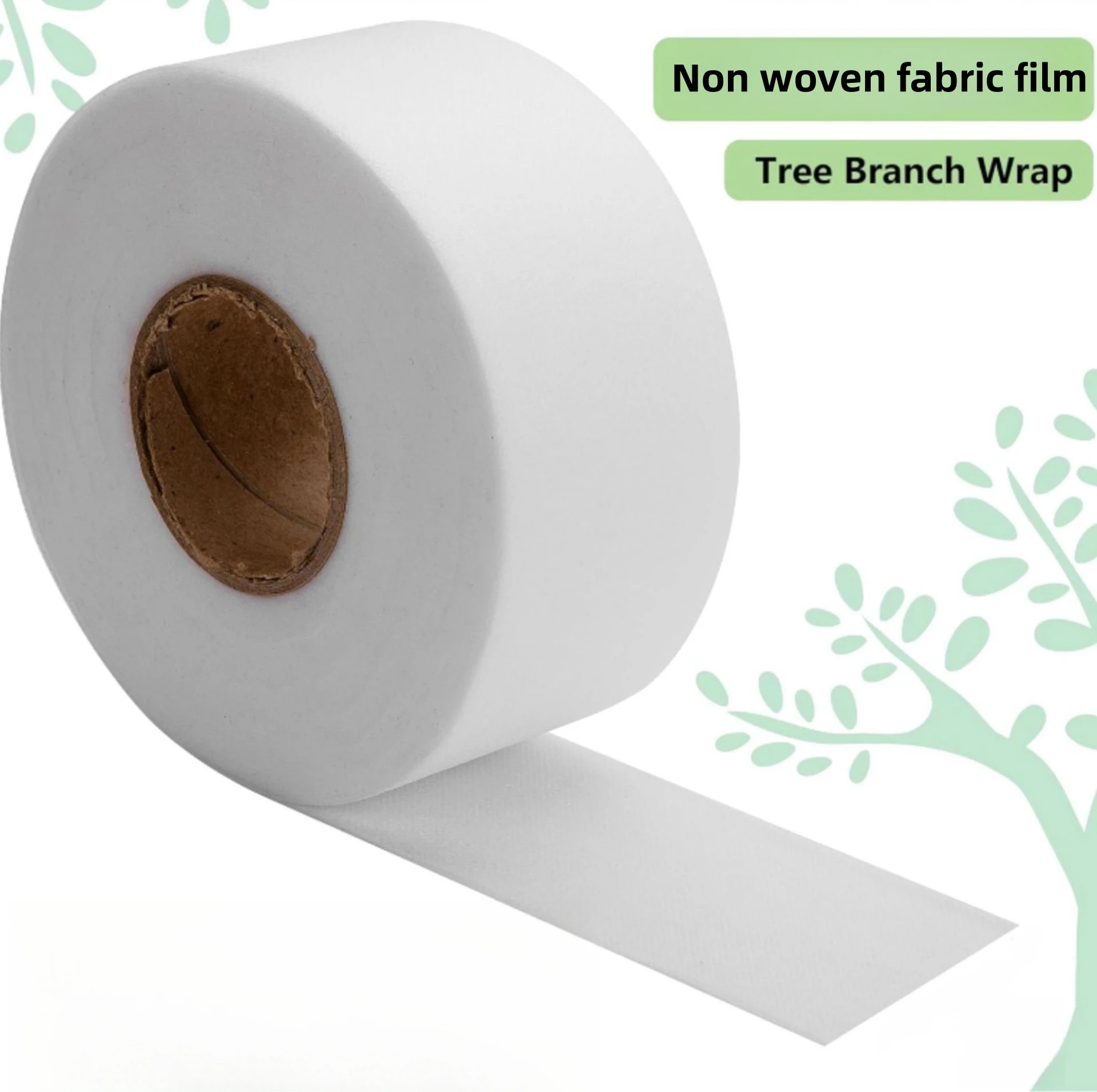 12.5cm Food-grade non-woven tea filter tea bag packaging machine special filter paper film Chinese medicine bag coiled material