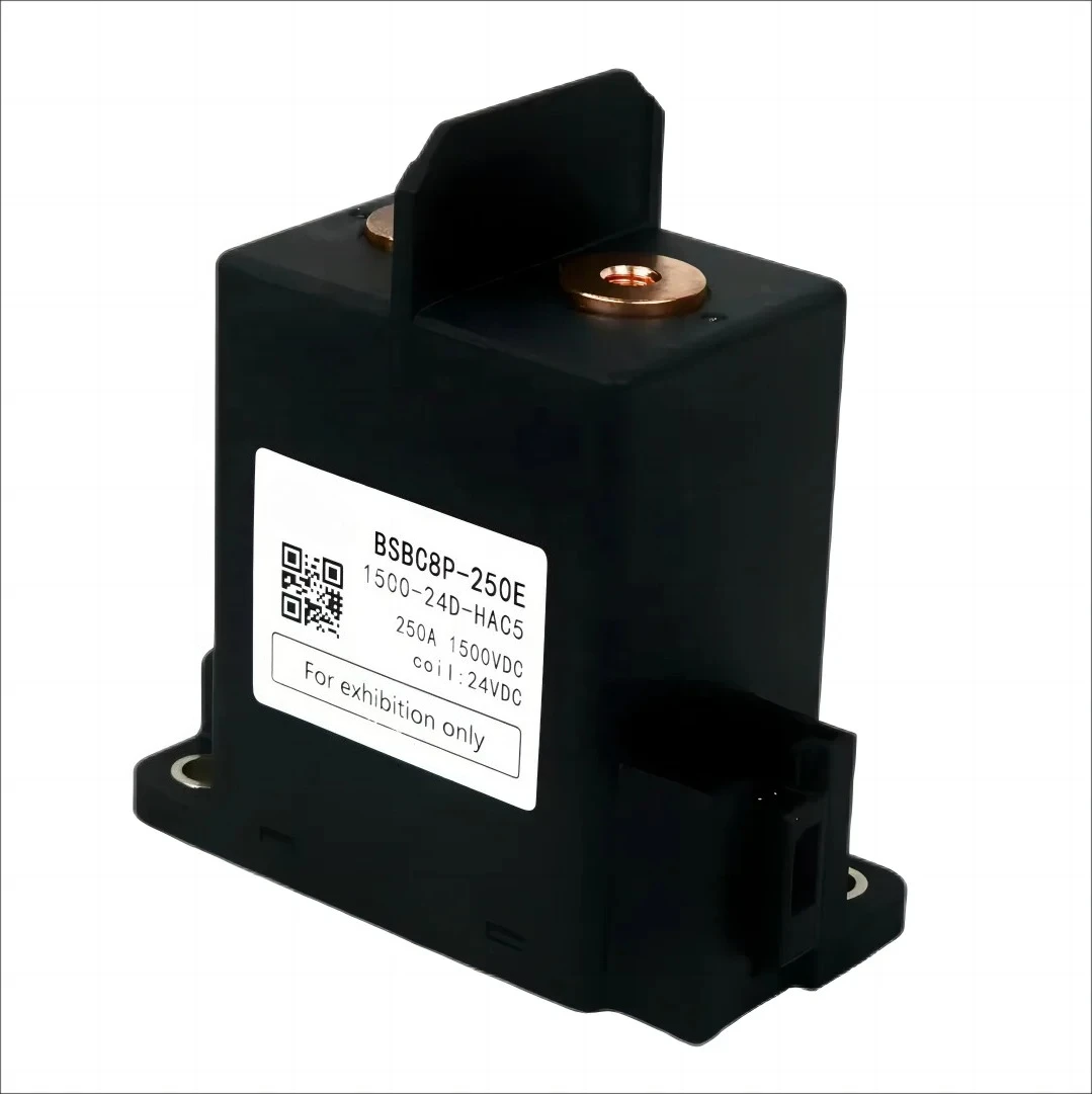250A 1500V  contactor relay for electric vehicle charging and battery energy storage systems