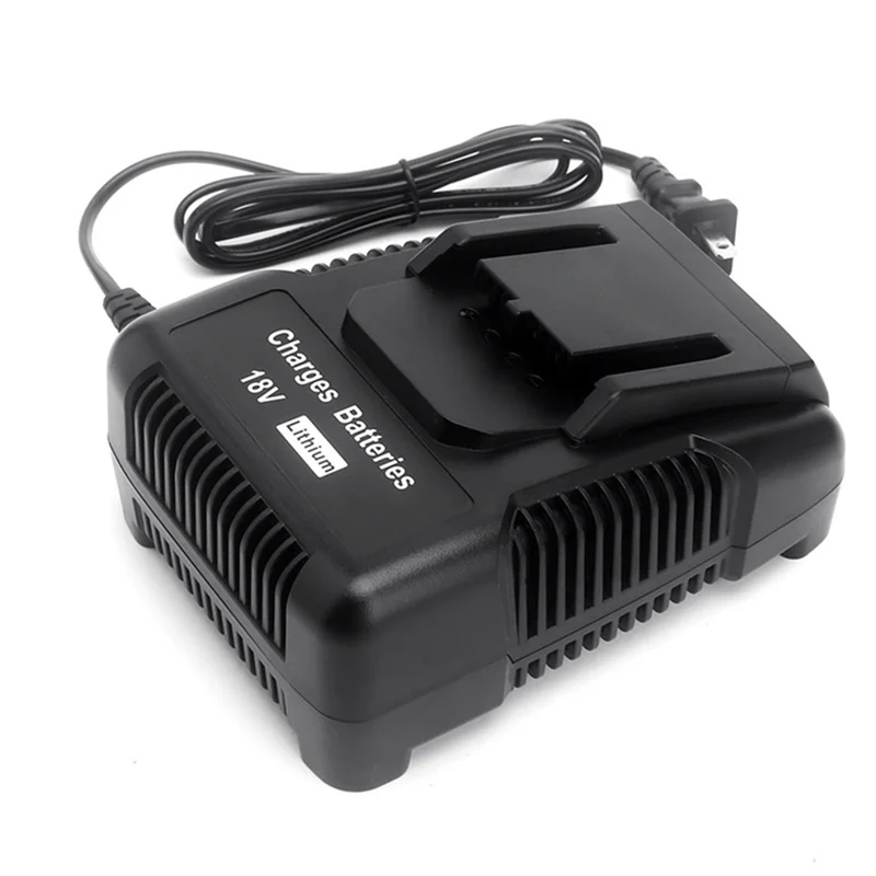 

18V Lithium Battery Charger R86091 for AEG RIDGID BL1218 L1830R R86091 R840083 L1815R L1830R Adapter(US Plug)