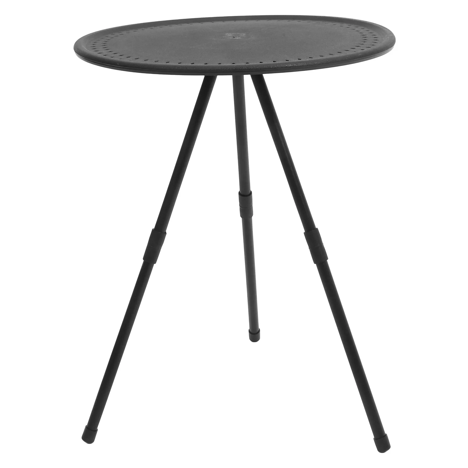 

1pc Portable Folding Round 24 Inch Compact Camping Table For Outdoor Picnic Bbq Beach Lightweight Foldable Coffee Table Garden