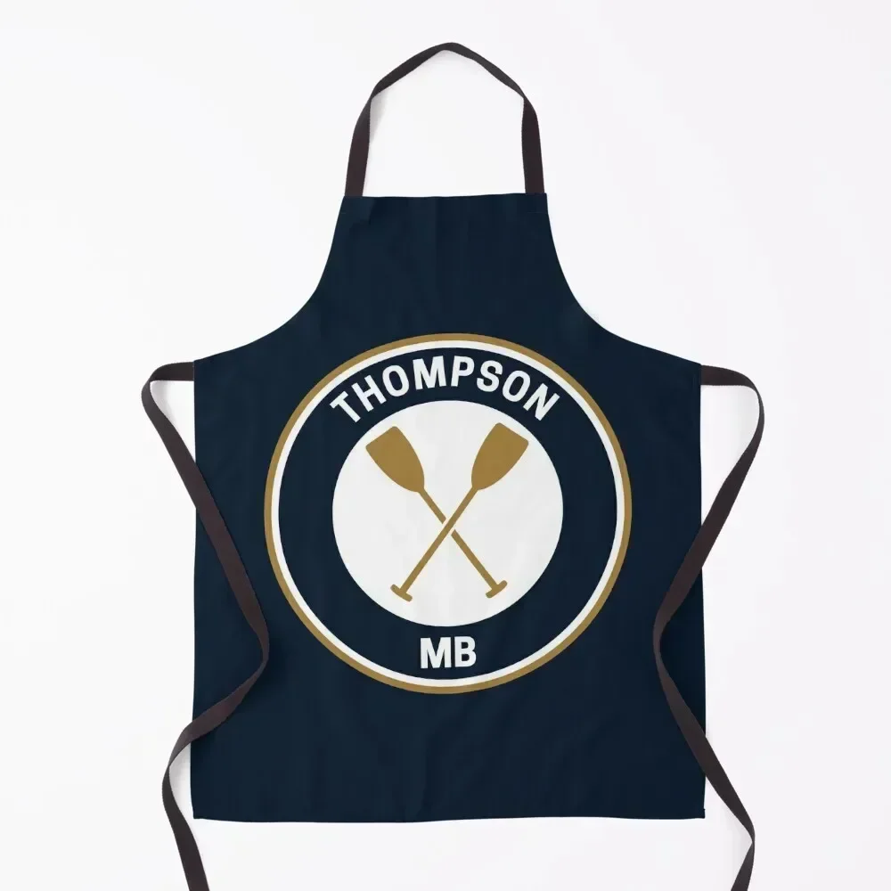 

Vintage Thompson Manitoba Apron Waterproof Kitchen Woman for women halloween Korean Goods For Home And Kitchen Apron