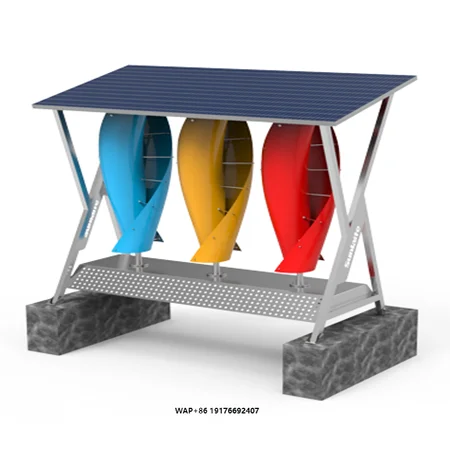 Hybrid Wind Turbine Solar Wind Hybrid System Power Machine Station Wind Solar Energy Generator Power Supply Hybrid Power System