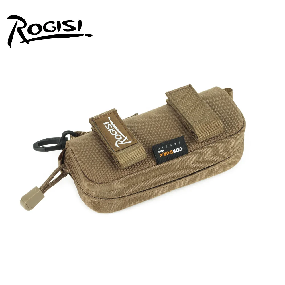 Imagem -02 - Rogisi-lujies Molle Militar Fan Óculos Box Outdoor Aventura Tactical Kit 10p01