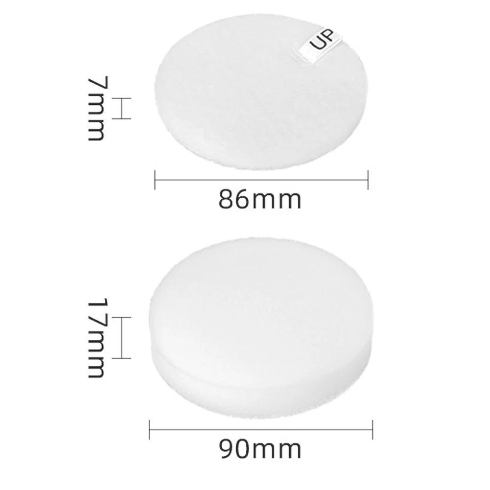 Function Foam Felt Filter Kit Replacement Foam Felt Filter Kit High Quality Replacement Capture Dust LVAC Match