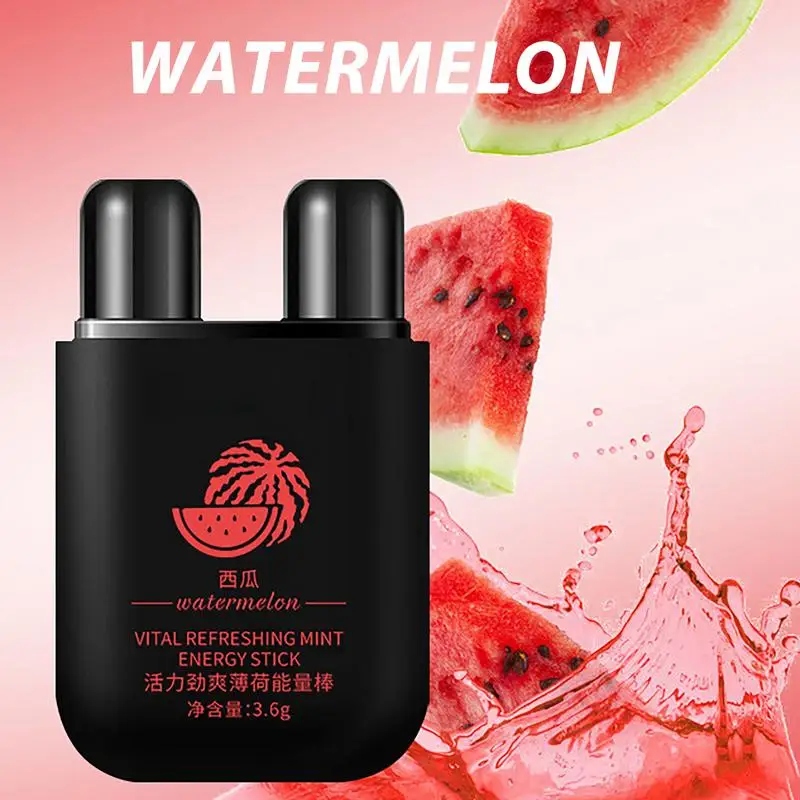 Nasenstift DoubleHole Energizing Energy Bar Aromatherapie Naseninhalator Energiedämpfe Stick Aromatherapie Stick Stimulierender Duft