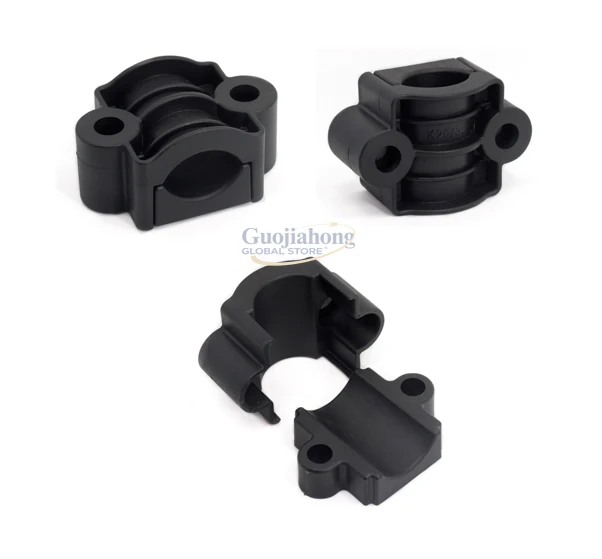 K20-36 ABS XS Single-Core PA66 Plastic Small Cable Clamp As Switchgear Cabinet Components for Sale