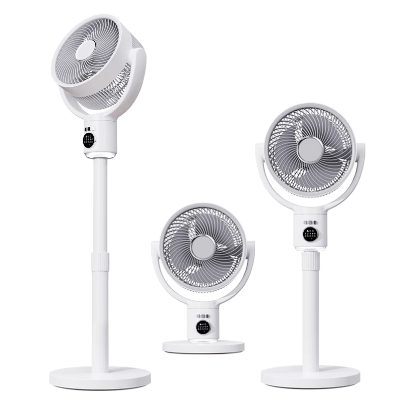 Movable floor type with light can be timed remote control air circulation fan