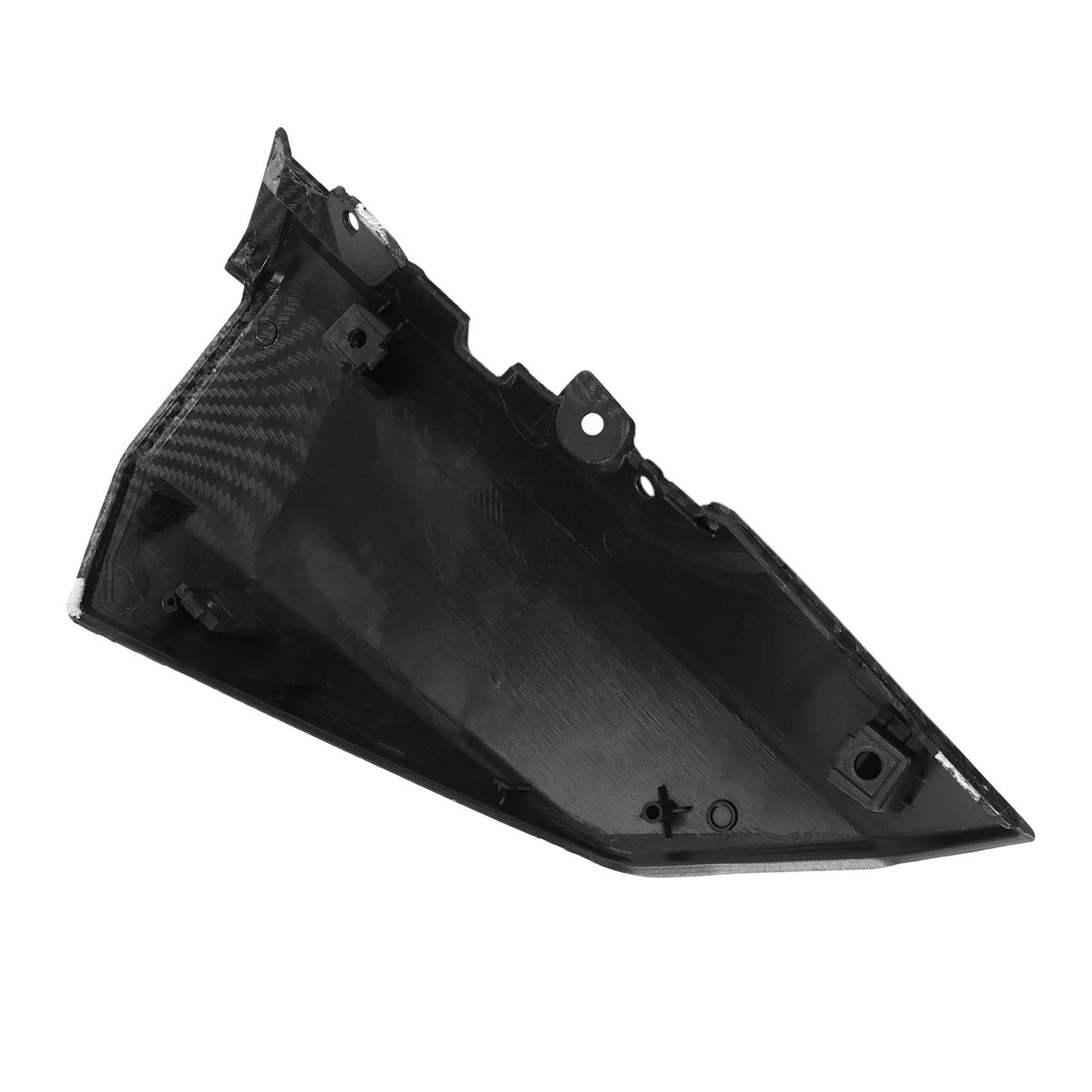 Leading-For Nmax 155 N-Max 155 2016-2019 Side Cover Trim Carbon Fiber Side Guard Protector