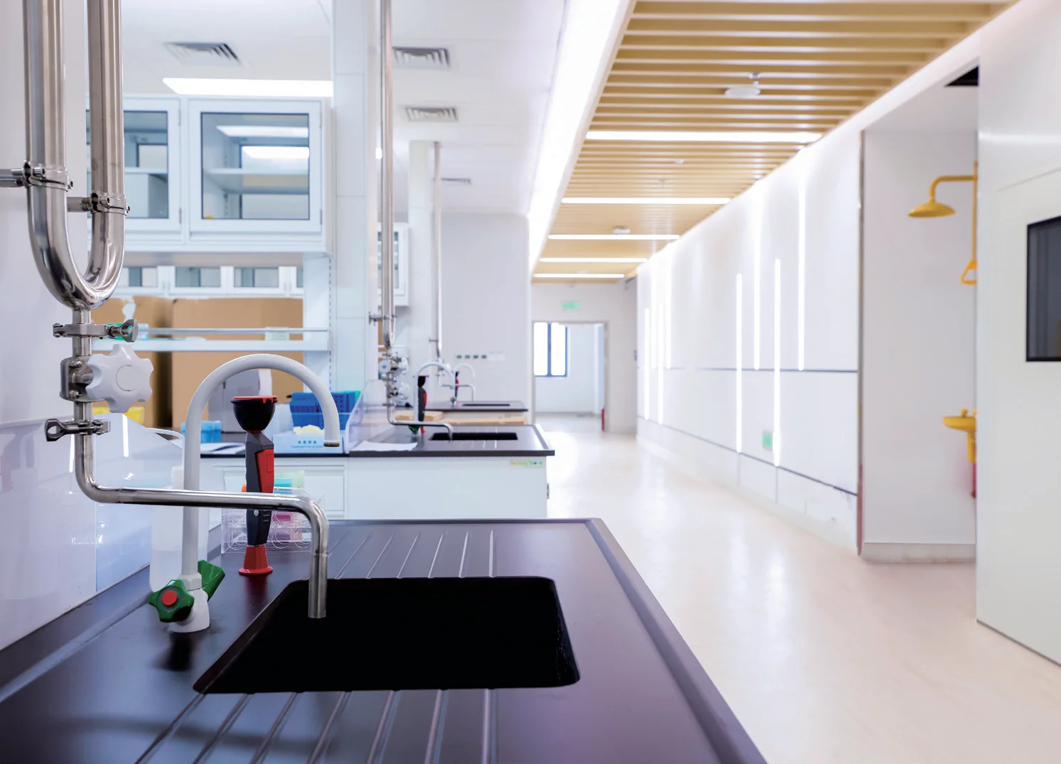 High Quality Bench Workstation Hospital Steel Lab With School Work Table Bench Lab Furniture