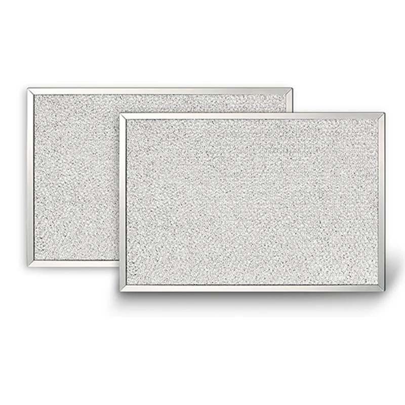【COMPADORES】2PCS W11177751 Filtro de grasa para campana extractora para reemplazo de Whirlpool W10419114 W10834041 W11176974 4547137 AP6285612