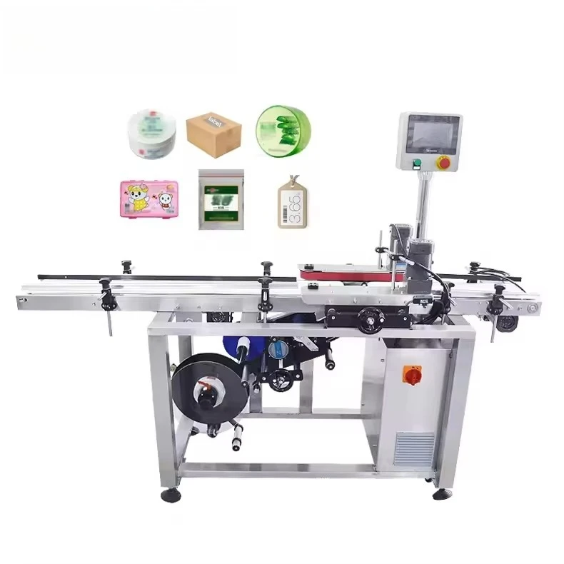 

Flat Surface Labeling Machine for Carton Cosmetics Pencil Case - Bottom Sticker Pasting Machine