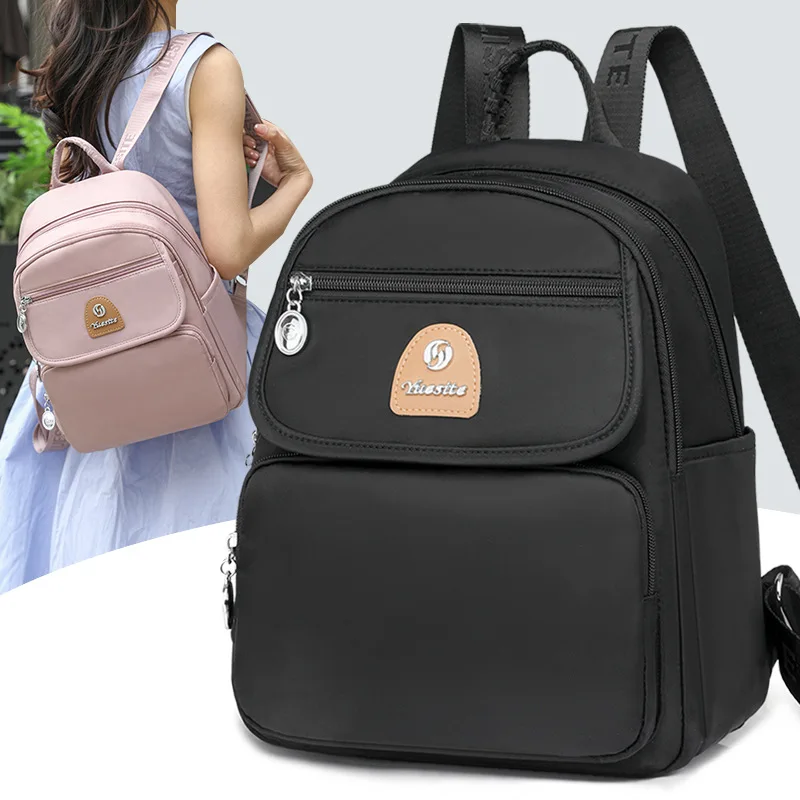 Small Backpack Women Girls Travel Large Capacity Rucksack School Shoulder Bag Casual Fashion Mini Daypack