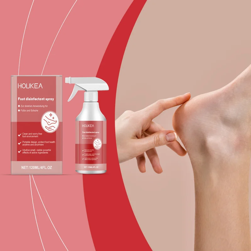 

Refreshing Foot Spray - Moisturizing & Deodorizing Foot Care Mist, Lightweight Non-Sticky Formula For Fresh Dry Feet All Day