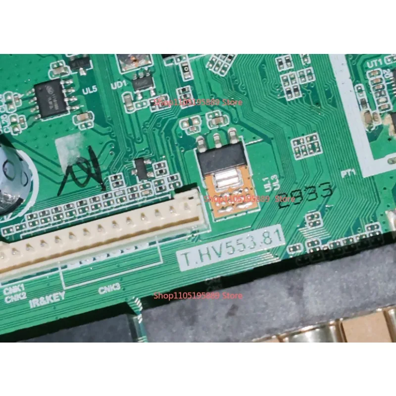 

T.HV553.81 Материнская плата сетевого телевизора Wi-Fi протестирована, физические фотографии, совместимые с экраном 4K