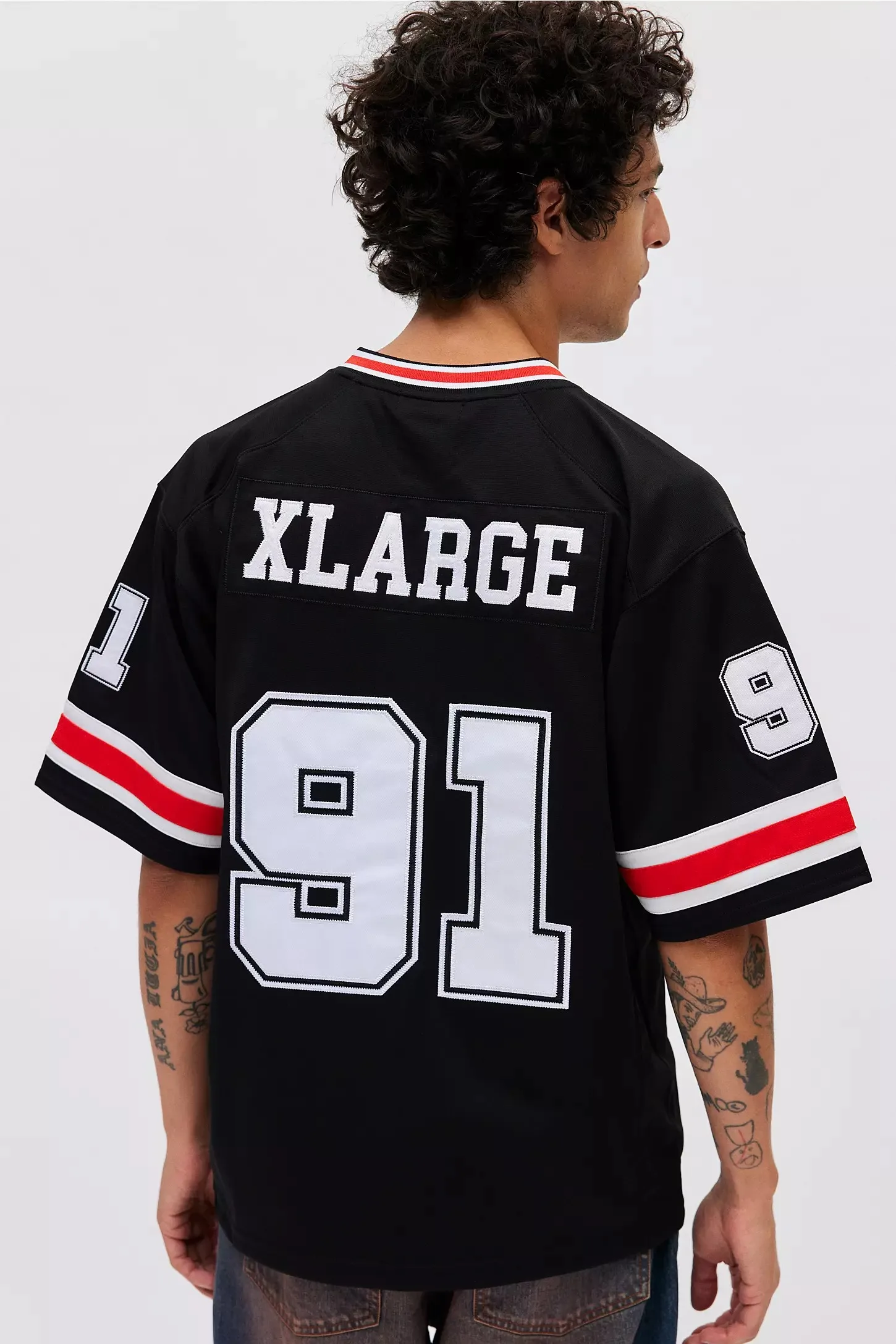 2024/25 Y2k Exclusive Summer Original Quick-drying Exclusive Football Shirt Unisex Top Jersey XLARGE 91 Football Jersey Tee