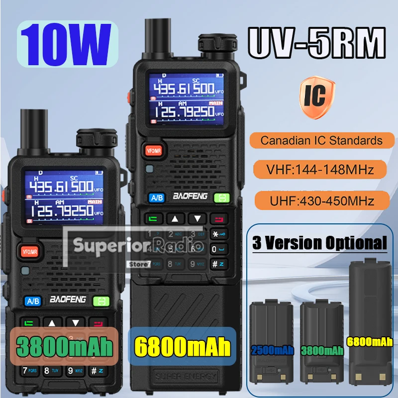 Baofeng UV-5RM Walk… - image