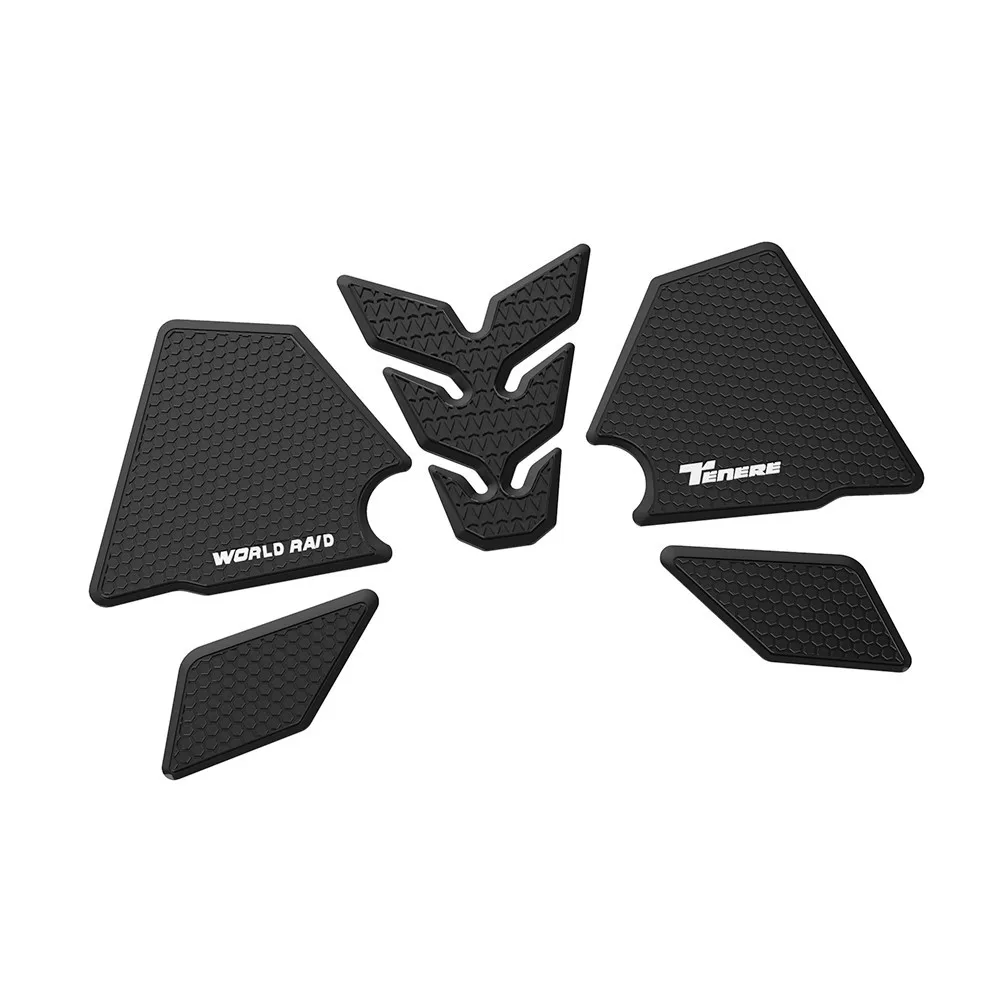 Tank Pad FOR Yamaha Tenere 700 World Raid Standard Edition Motorcycle Rubber Anti-slip Scratch-resistant Protector Sticker 2025