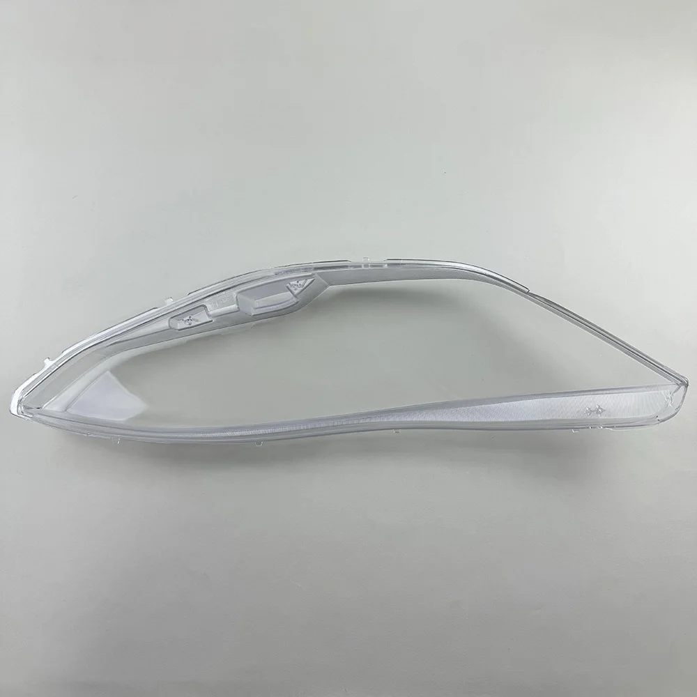 Headlight Cover Transparent Mask Headlamp Lamp Shell Lens Replace Original Lampshade Plexiglass For Tesla Model S 2014-2022