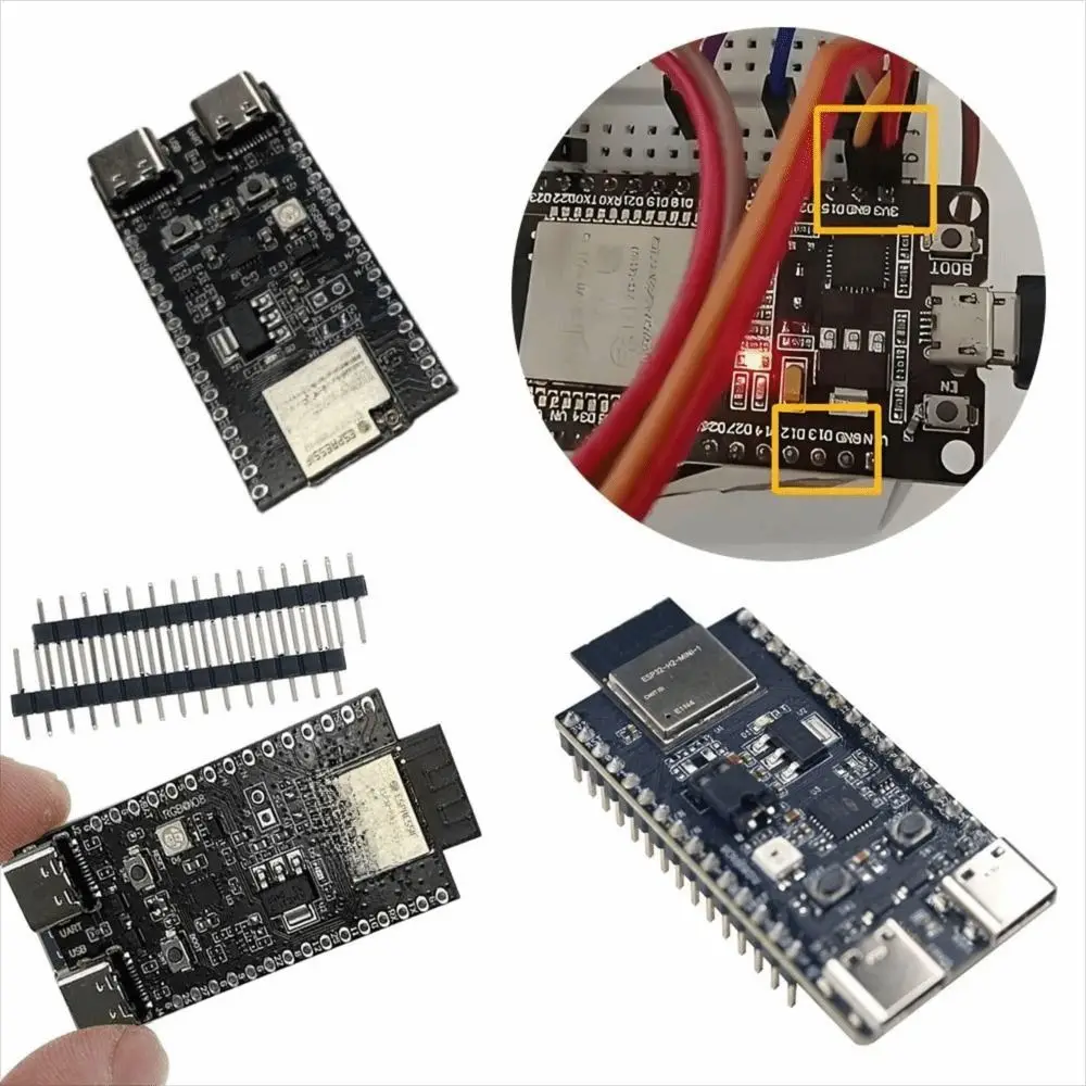 

NEW Low Power Consumption ESP32-H2 DevKit High Performance DIY Development Board ESP32 Wireless Module Embedded Systems