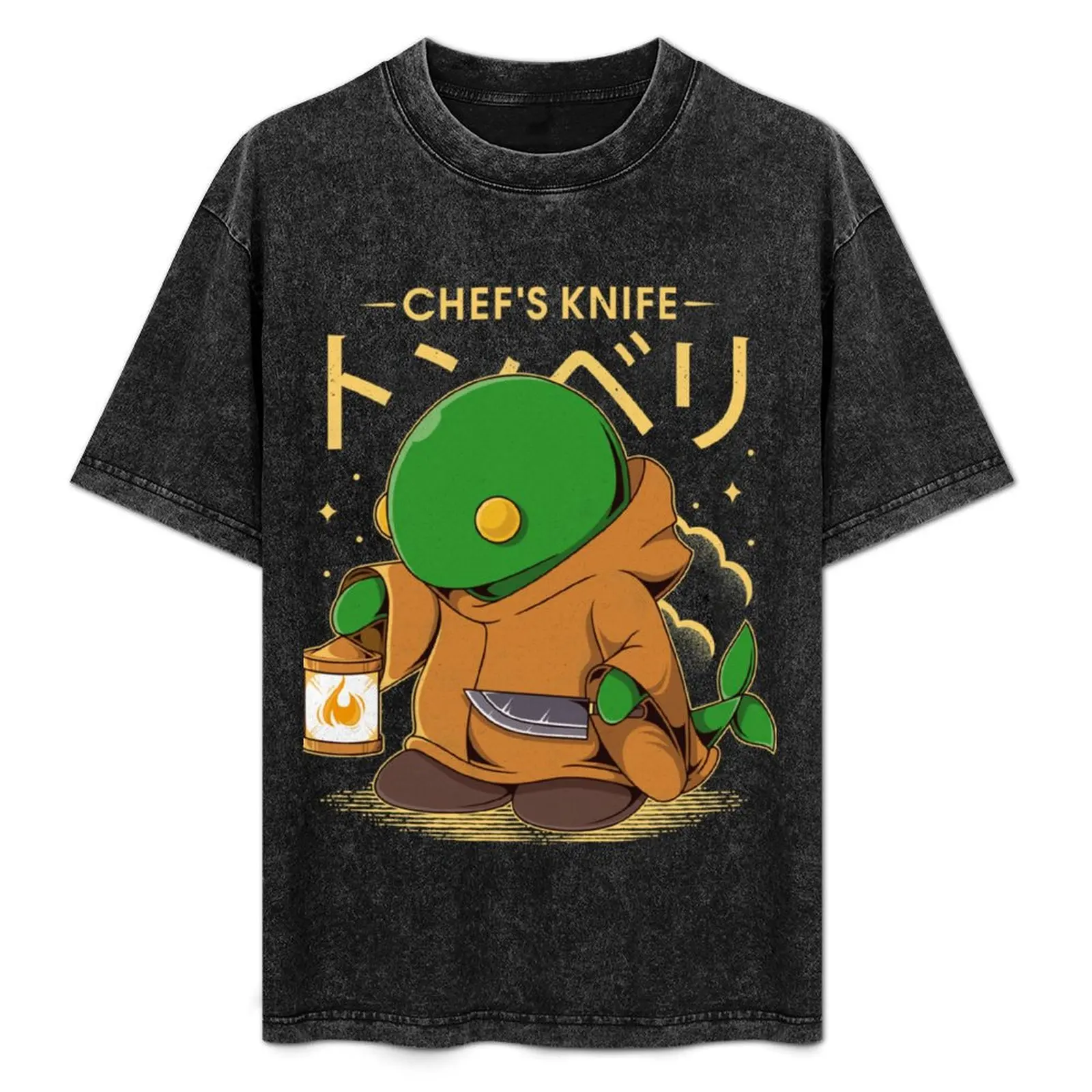 

The Tonberry - Chef's Knife T-Shirt Work Comfort T-Shirt for Men