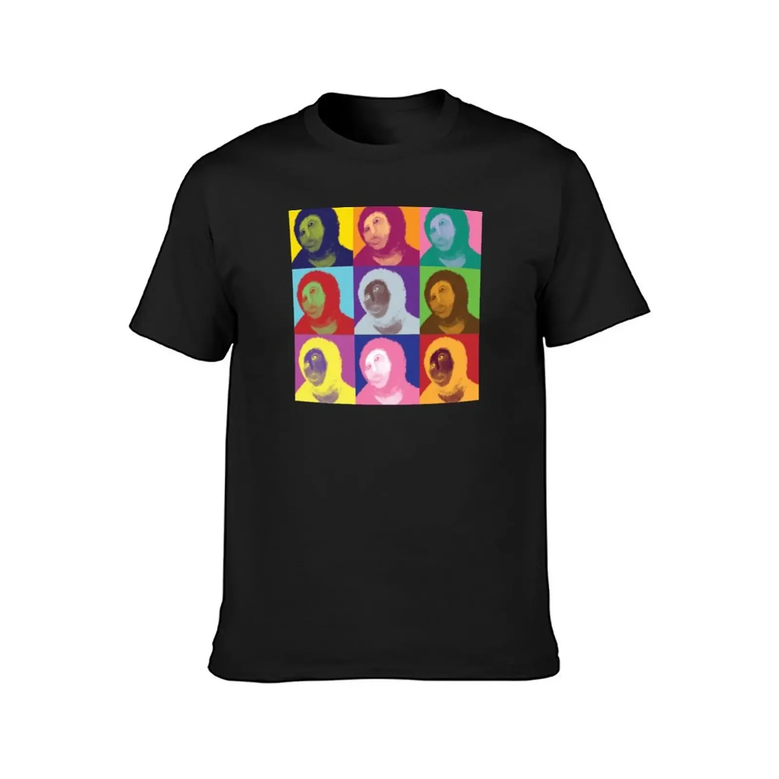 Pop-Art Ecce Homo T-Shirt sports fans graphic shirts for a boy mens designer clothes