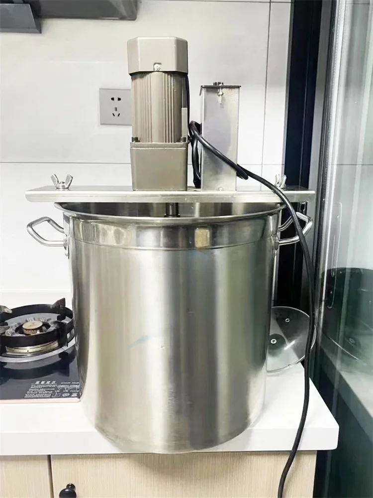 Stainless Steel Jacketed Kettle Mixer Sugar Boiler / Candy Cooking Machine/ Sugar Syrup Cooking Pot