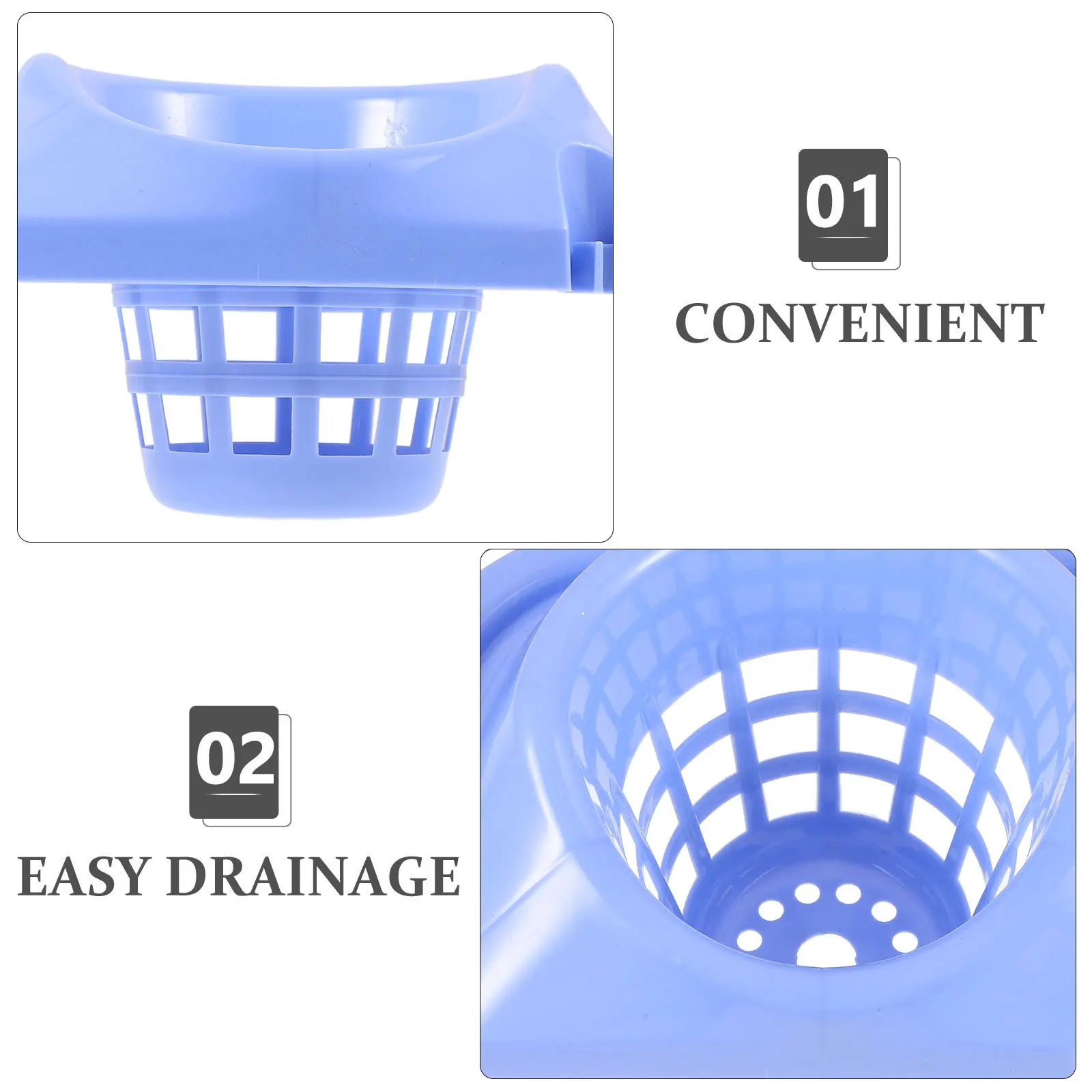 

Plastic Mop Bucket Basket Durable Mopping Bucket Drainage Basket Mop Accessory Portable Cleaning Supplies Mopping Supplies