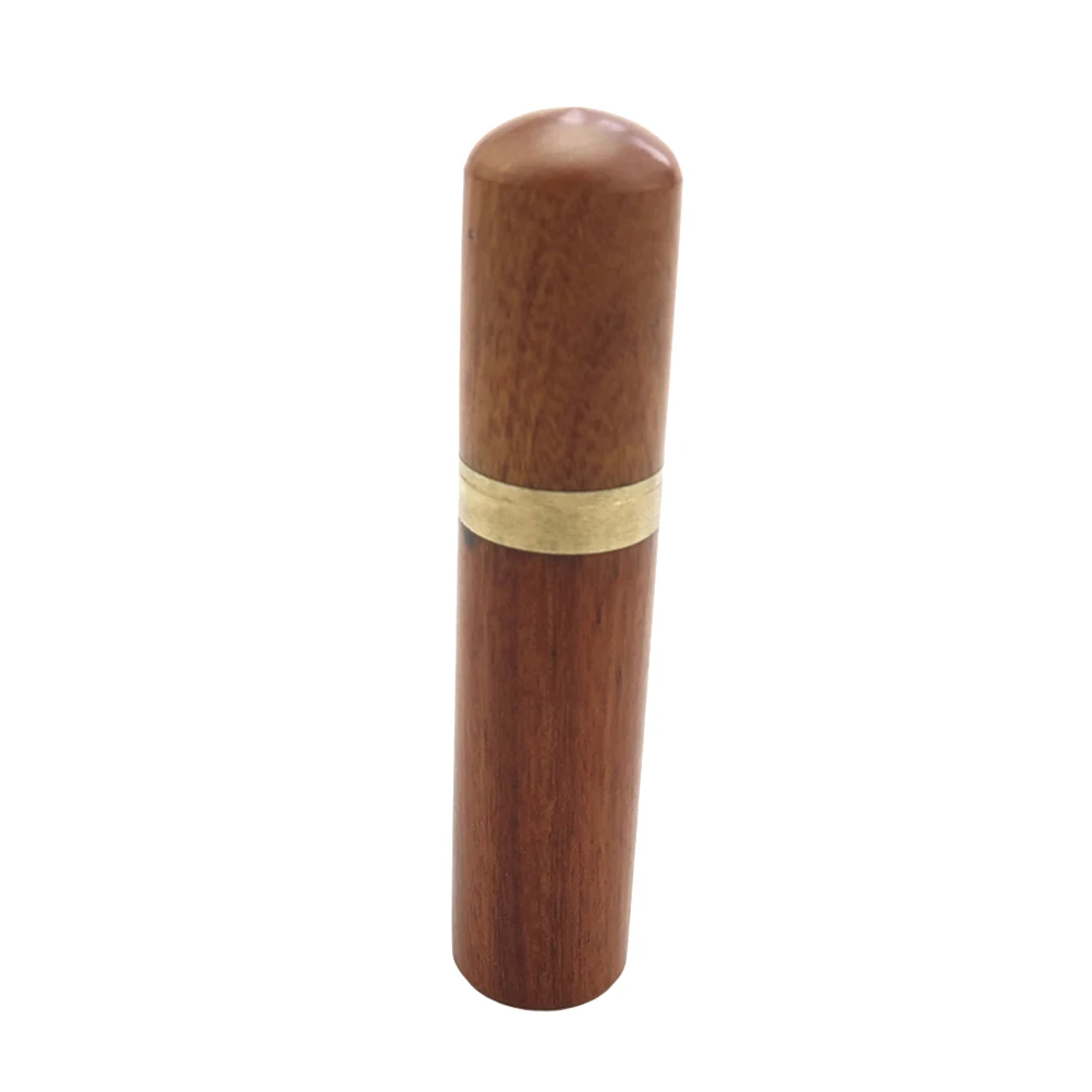 

Portable Sewing Needle Holder Bamboo Container Embroidery Pin Storage Barrel Durable Wood Lightweight Craft Organizer