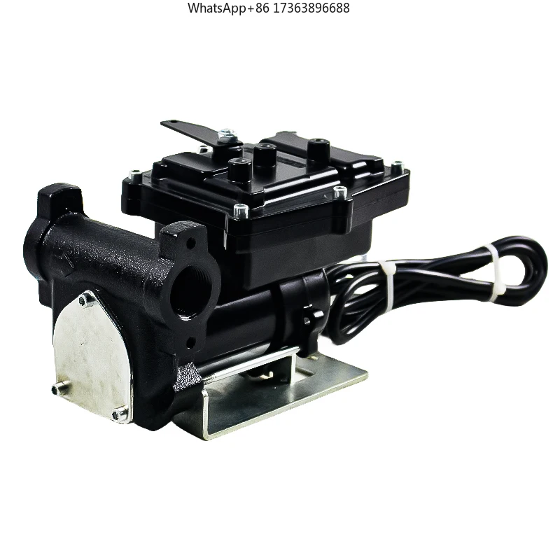 Joydeer CE Certified Electric DC12V/24V Transfer Pump 30L/min Vane Pump OEM Customizable