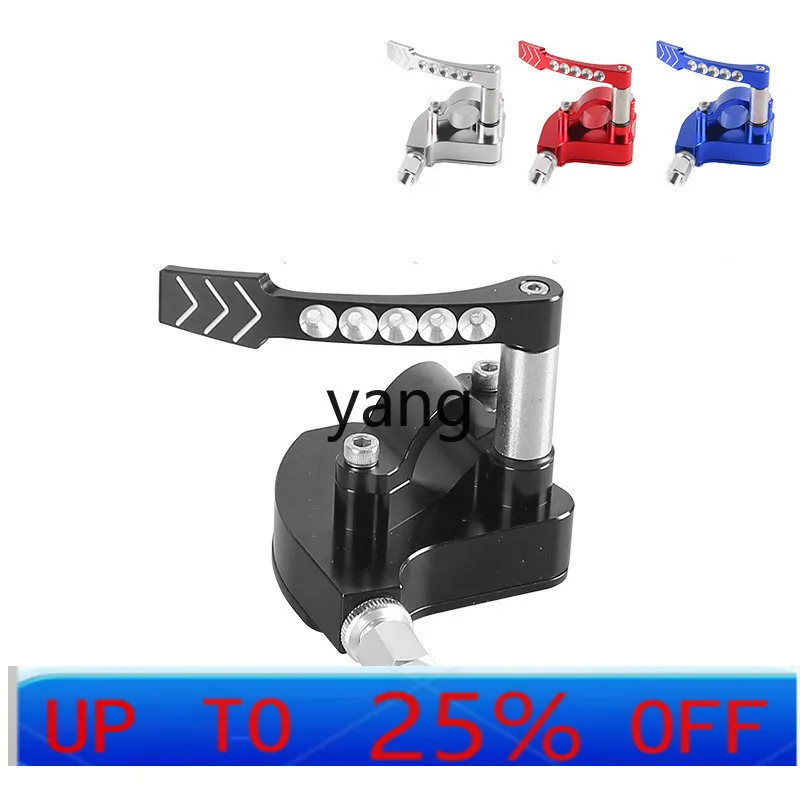 

lmm thumb throttle assembly for off-road vehicles