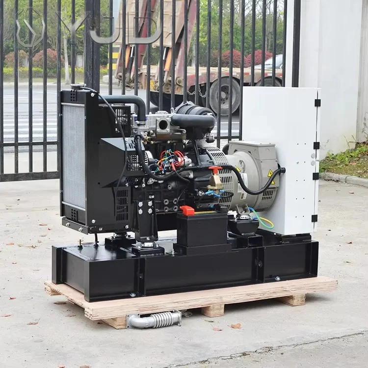 DYJD Powered by UKPerkins Engine 1103A-33TG1 40KW 50KVA 50HZ diesel Generator Set Low Price