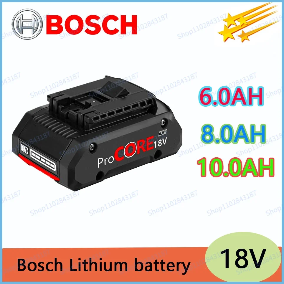 

Bosch 18 в 100% Ач/Ач Bosch сменный аккумулятор оригинальный продукт новый