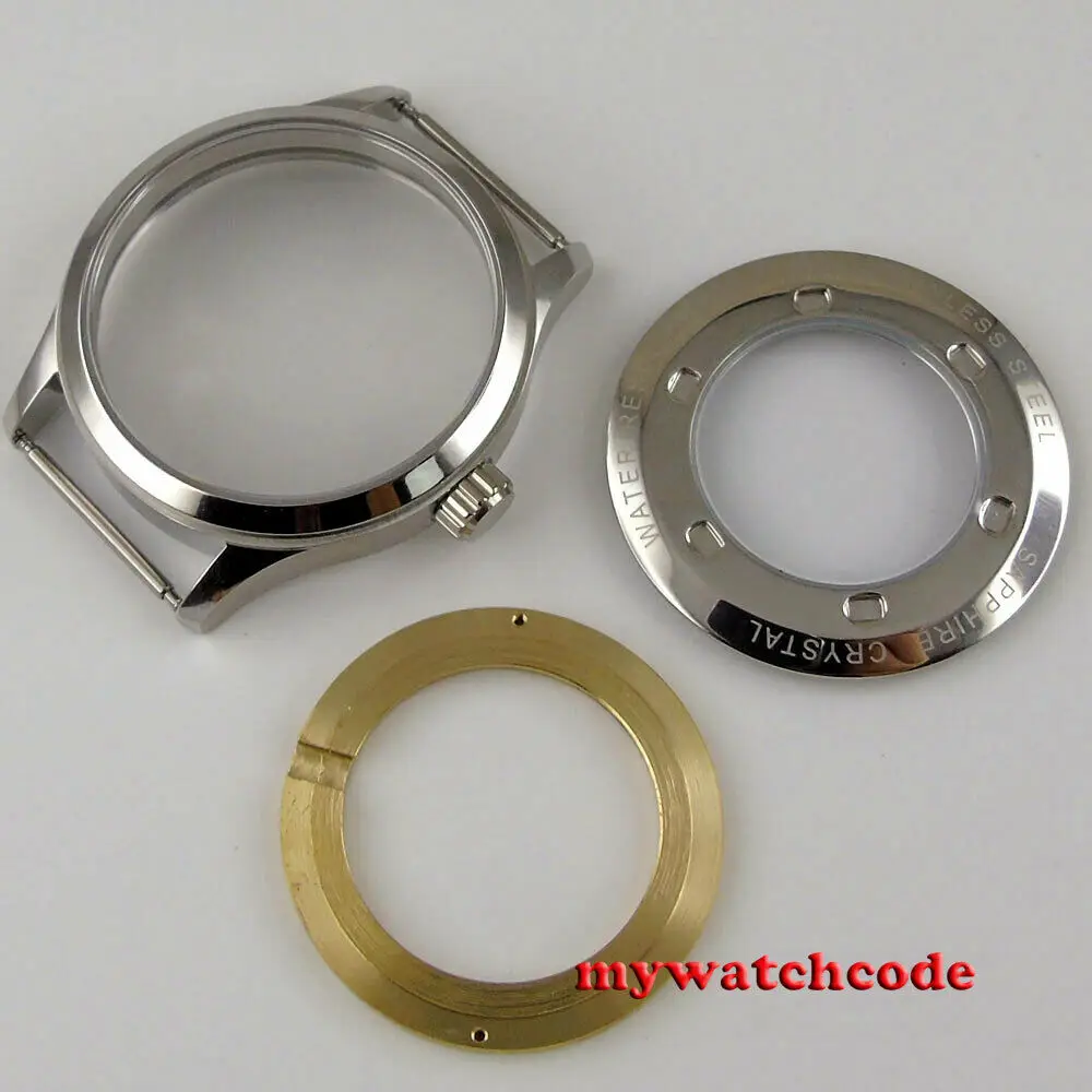 42 мм, сапфировое стекло 316L SS, модель ETA 2836 Miyota 8215 821A