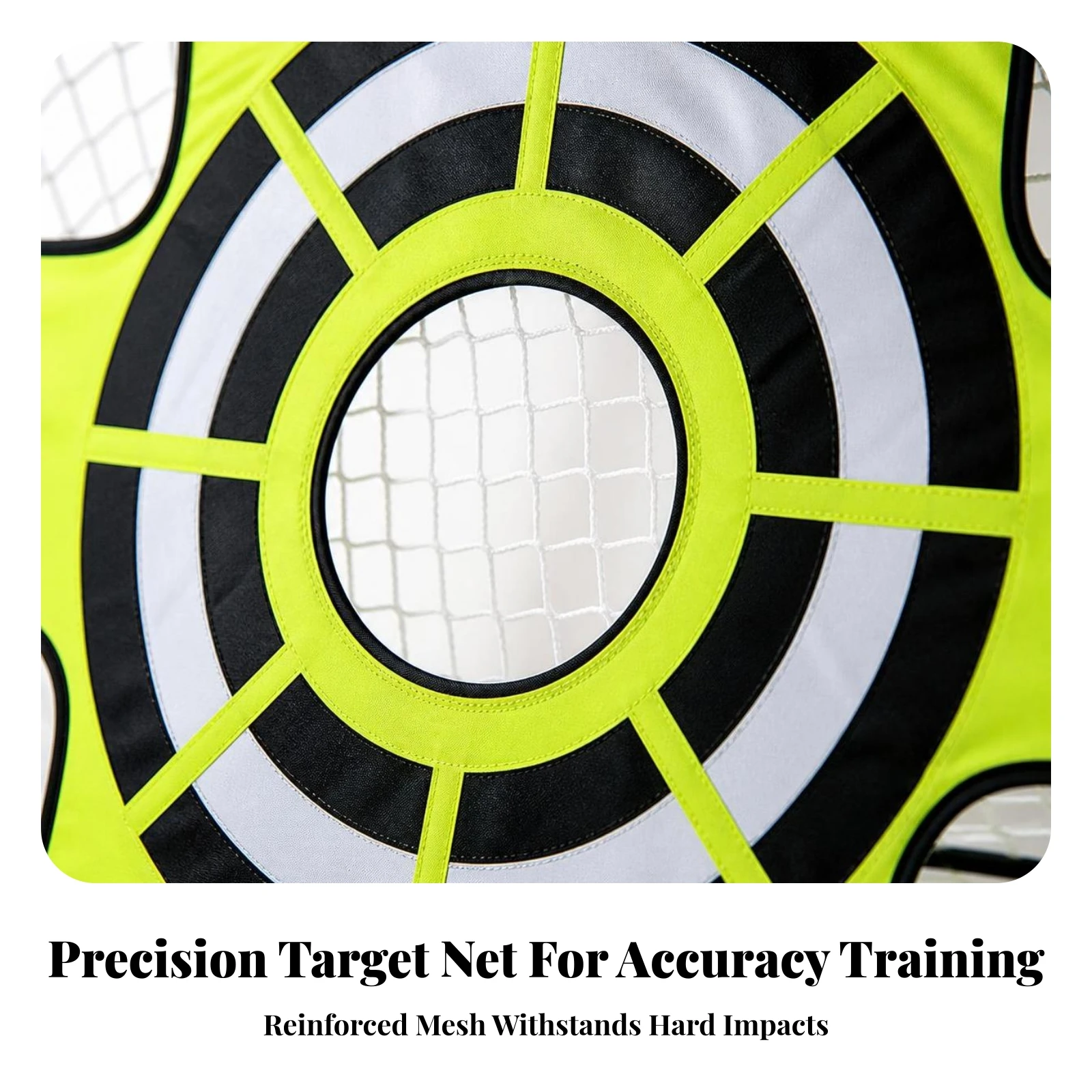 Soccer Goal with Target Panel Collapsible Foldable Soccer Net Portable Practice Net Precision Lightweight for Children