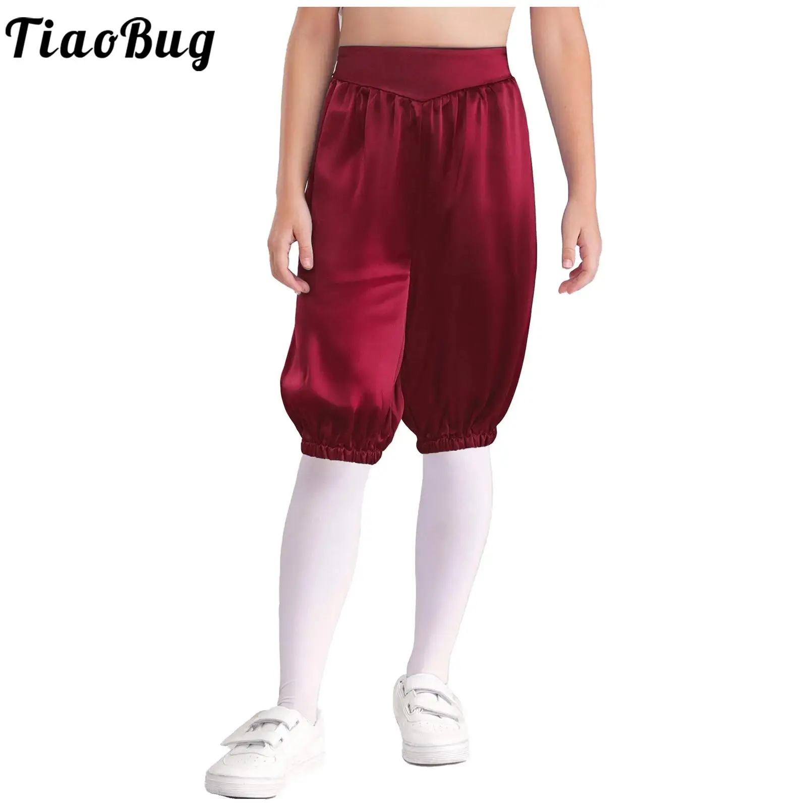 Disfraz Medieval renacentista para niños y niñas, pantalones Capri de pirata Colonial, fiesta de Carnaval de Halloween, vestido de Cosplay vikingo victoriano