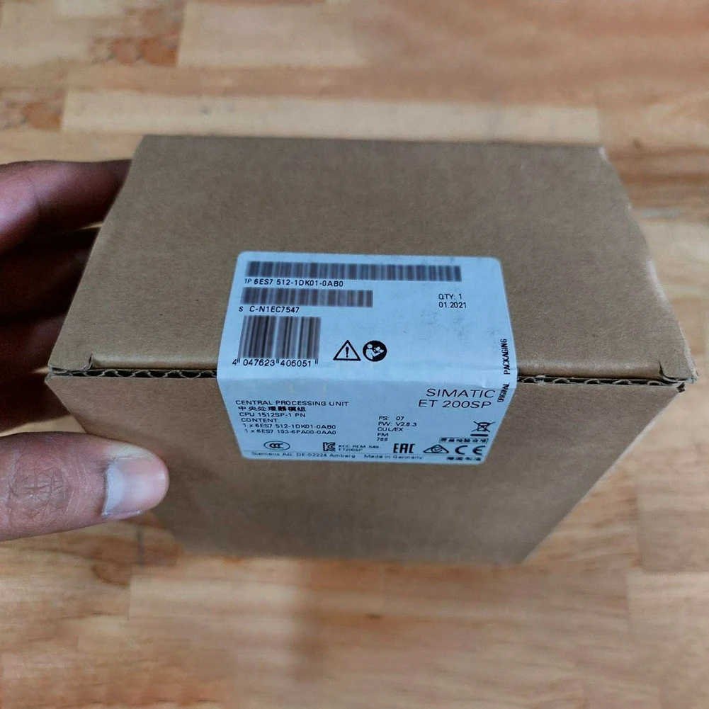 Für Siemens CPU 1512SP-1 PN 6ES7512-1DK01-0AB0 Modul In Box