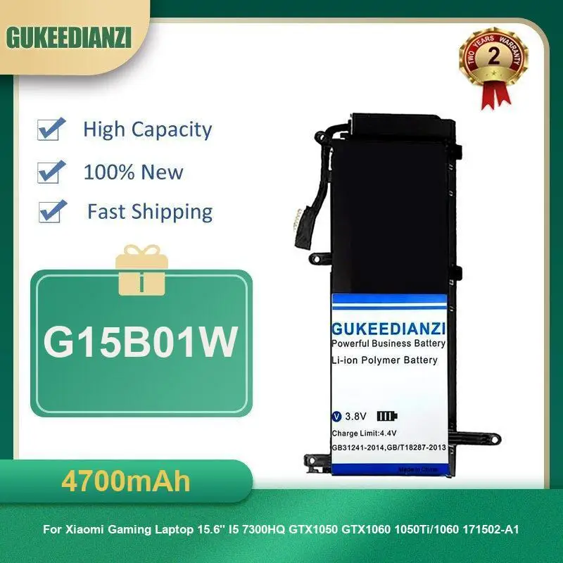 بطارية لجهاز Xiaomi Mi Air 13.3 "12.5" Series اللوحي روبي 15.6 بوصة TM1703 R13B01W R13B02W R10B01W N15B02W N15B01W G15B01W BN81 #4