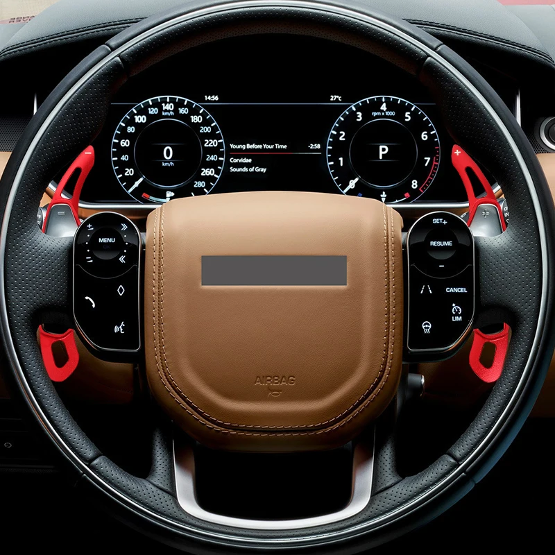 For Jaguar Car Steering Wheel Shift Paddle XF XE XJ F-PACE F-TYPE X760 X250 X260 X761 X351 Fit Land Range Rover Evoque Paddle - view 6
