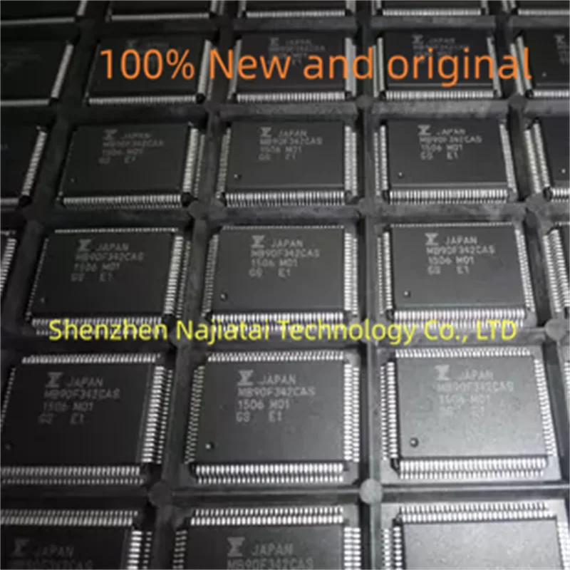 

1 шт./лот 100% Новый оригинальный чип MB90F342CA LQFP100 IC