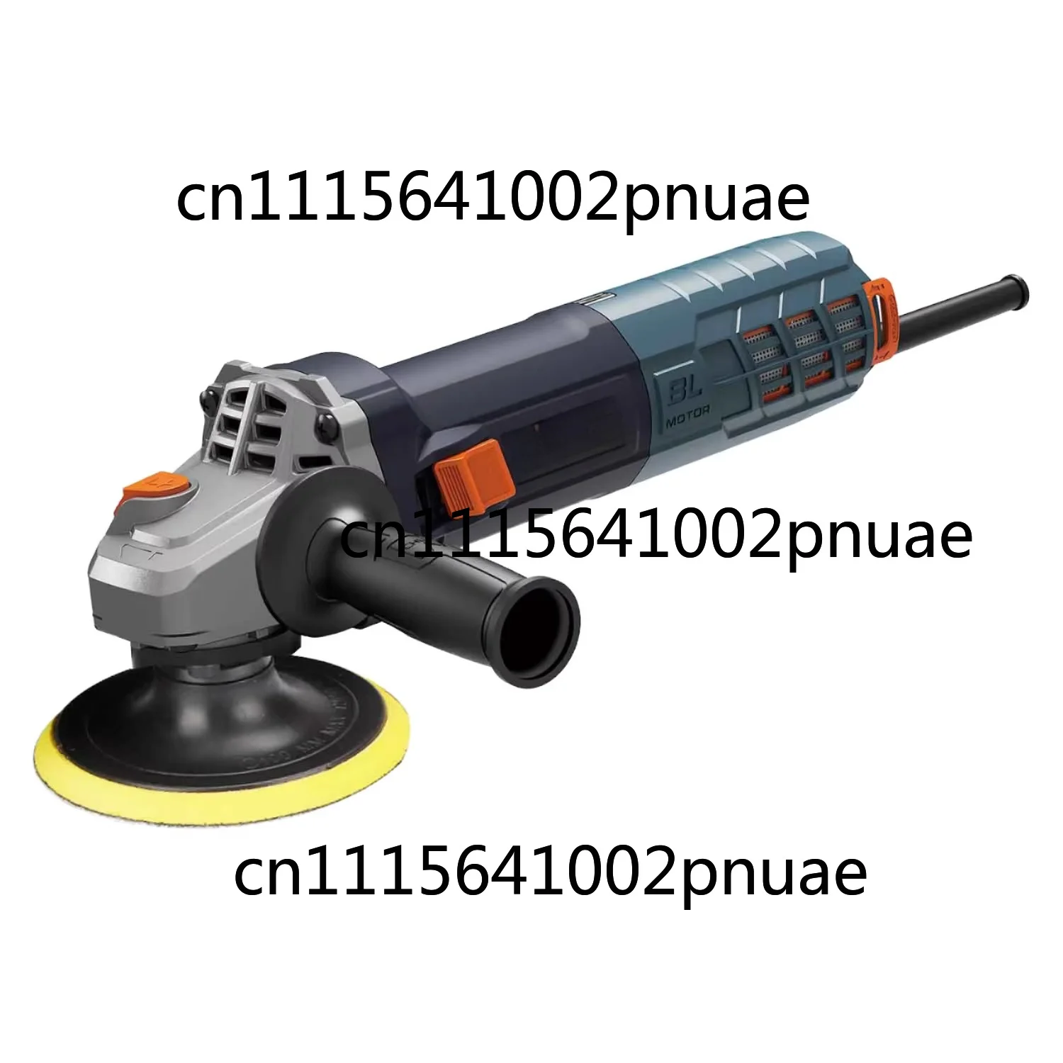1400W Adjustable Variable Speed Industrial Electric Orbital Polisher for Car Waxing & Polishing 12A Multifunctional