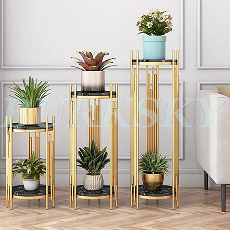 Plant Stand  Flower Stand 2 Tier Flower Shelf Planter Rack Storage Organizer Display Indoor Garden Balcony Storage Rack