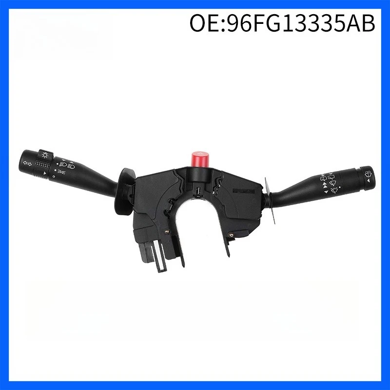 

96FG13335AB подходит для переключателя указателя поворота Ford Fiesta 1996-1999 годов и указателя рулевой колонки.