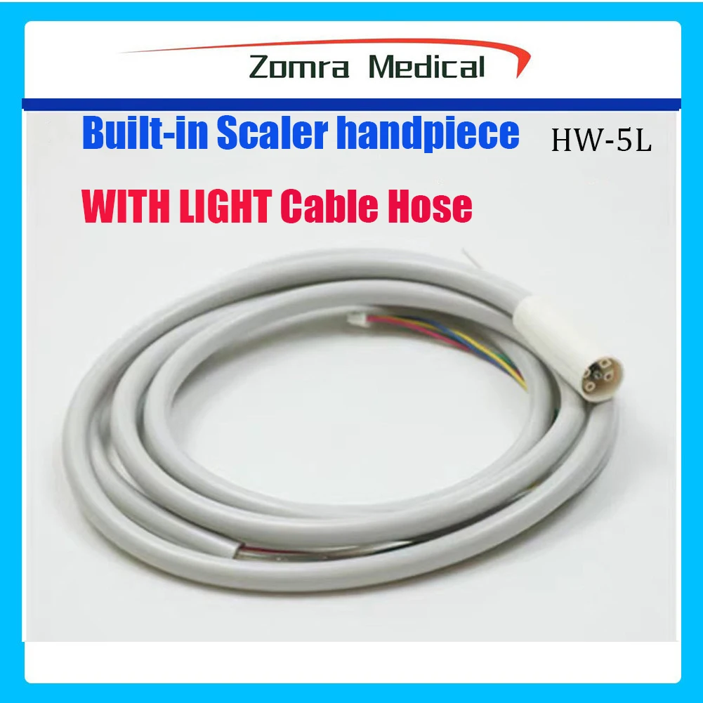 

Universal Dental Ultrasonic Scaler Tube Hose Cable Accessory for Woodpecker EMS DTE SATELECT Dental Cleaning Tools
